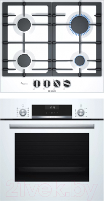 Комплект встраиваемой техники Bosch, HBJ517FW0R + PCP6A2B90R
Комплект встраиваемой техники Bosch, HBJ517FW0R + PCP6A2B90R