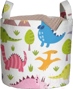 Корзина для белья JoyArty, Цветные динозавры / gaba_47608_S
Корзина для белья JoyArty, Цветные динозавры / gaba_47608_S