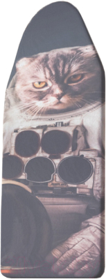 Чехол для гладильной доски JoyArty, Кот астронавт / ib_6796 
Чехол для гладильной доски JoyArty, Кот астронавт / ib_6796