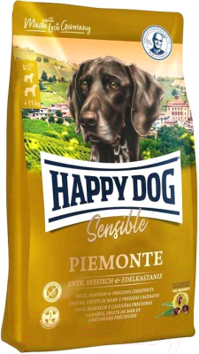 Корм для собак Happy Dog, Sensible Piemonte Утка, морская рыба и сладкий каштан / 60578
Корм для собак Happy Dog, Sensible Piemonte Утка, морская рыба и сладкий каштан / 60578