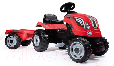 Каталка детская Smoby, Красный;черный, Трактор педальный Farmer XL с прицепом / 710108
Каталка детская Smoby, Красный;черный, Трактор педальный Farmer XL с прицепом / 710108