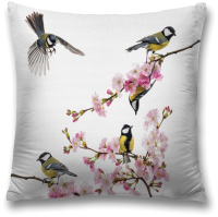 Наволочка декоративная JoyArty, Мечтательные синички / sl_14283 
Наволочка декоративная JoyArty, Мечтательные синички / sl_14283