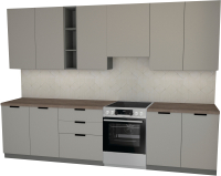 Готовая кухня Primebeli, Николь Стандарт 2.4
Готовая кухня Primebeli, Николь Стандарт 2.4