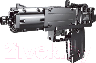 Конструктор Mould King, Technic Автоматический пистолет Glock / 14008 
Конструктор Mould King, Technic Автоматический пистолет Glock / 14008