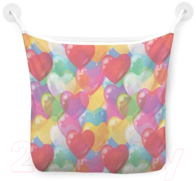 Органайзер для ванной JoyArty, Сердечное ограждение / tgb_11738
Органайзер для ванной JoyArty, Сердечное ограждение / tgb_11738