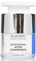 Сыворотка для лица Beauty Style, Hydro Active 30h Концентрат пролонгированного действия
Сыворотка для лица Beauty Style, Hydro Active 30h Концентрат пролонгированного действия