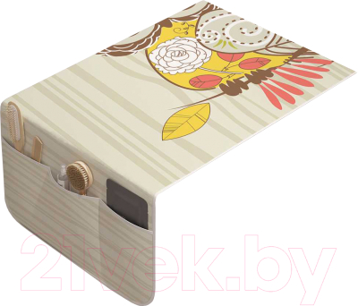 Органайзер для ванной Ambesonne, Удивленная сова / cwm-3816
Органайзер для ванной Ambesonne, Удивленная сова / cwm-3816