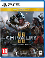 Игра для игровой консоли PlayStation, 5 Chivalry II. Издание первого дня / 4020628694043
Игра для игровой консоли PlayStation, 5 Chivalry II. Издание первого дня / 4020628694043
