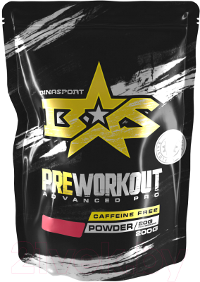 Предтренировочный комплекс Binasport, Преворкаут Эдвансед ПРО
Предтренировочный комплекс Binasport, Преворкаут Эдвансед ПРО