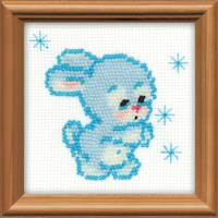 Набор для вышивания Риолис, Зайчик / 1106
Набор для вышивания Риолис, Зайчик / 1106