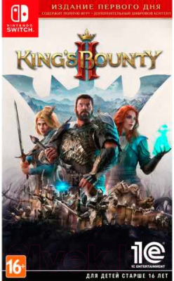 Игра для игровой консоли Nintendo, Switch King's Bounty II Издание первого дня
Игра для игровой консоли Nintendo, Switch King's Bounty II Издание первого дня