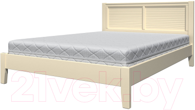 Полуторная кровать Bravo Мебель, Грация 3 140x200
Полуторная кровать Bravo Мебель, Грация 3 140x200