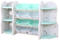 Стеллаж игровой Pituso, С ящиками и приставками / L-SNJ13
Стеллаж игровой Pituso, С ящиками и приставками / L-SNJ13