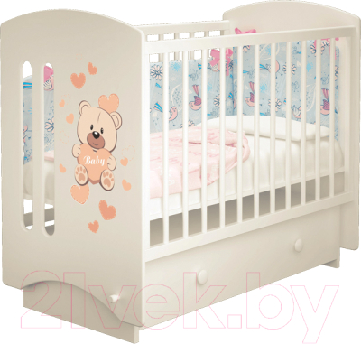 Детская кровать-трансформер MLK, Бежевый;рисунок, Софи 3
Детская кровать-трансформер MLK, Бежевый;рисунок, Софи 3