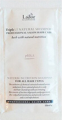 Шампунь для волос, Triplex Natural Shampoo Pouch 
Шампунь для волос, Triplex Natural Shampoo Pouch