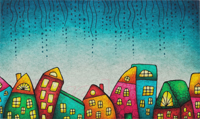 Коврик грязезащитный JoyArty, Волшебный город / door_27338
Коврик грязезащитный JoyArty, Волшебный город / door_27338