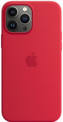 Чехол-накладка Apple, Silicone Case W/MagSafe д/iPhone 13 Pro Max (PRODUCT)RED / MM2V3
Чехол-накладка Apple, Silicone Case W/MagSafe д/iPhone 13 Pro Max (PRODUCT)RED / MM2V3
