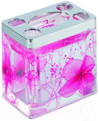 Стакан для зубной щетки и пасты АкваЛиния, Розовые цветы A8826_S14
Стакан для зубной щетки и пасты АкваЛиния, Розовые цветы A8826_S14