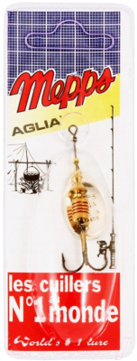 Блесна Mepps, Aglia PTS Noirs AG №3 / CPAN20031
Блесна Mepps, Aglia PTS Noirs AG №3 / CPAN20031