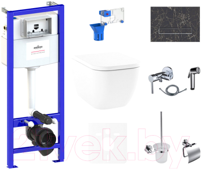 Унитаз подвесной с инсталляцией Lavinia Boho, Relfix One 75110514
Унитаз подвесной с инсталляцией Lavinia Boho, Relfix One 75110514