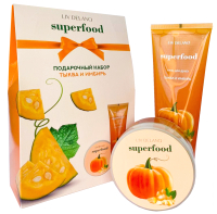 Набор косметики для тела Liv Delano, Superfood Тыква и имбирь Гель д/д 250мл+Крем для тела 240мл
Набор косметики для тела Liv Delano, Superfood Тыква и имбирь Гель д/д 250мл+Крем для тела 240мл