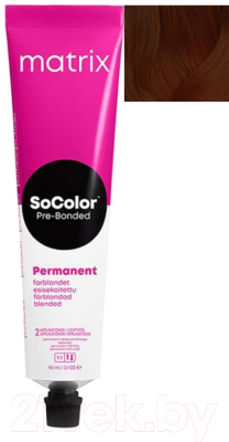 Крем-краска для волос MATRIX, Шатен, SoColor Pre-Bonded 4BC
Крем-краска для волос MATRIX, Шатен, SoColor Pre-Bonded 4BC