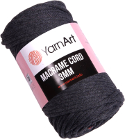 Пряжа для вязания Yarnart, Macrame Cord 3мм 60% хлопок, 40 вискоза/полиэстер / 758
Пряжа для вязания Yarnart, Macrame Cord 3мм 60% хлопок, 40 вискоза/полиэстер / 758