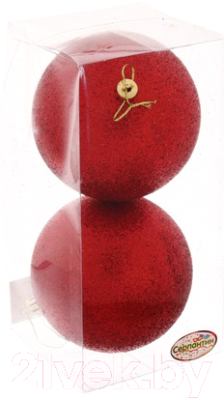 Набор шаров новогодних Серпантин, Красный, Глиттер 201-0709 10см
Набор шаров новогодних Серпантин, Красный, Глиттер 201-0709 10см