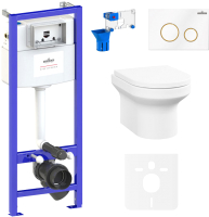 Унитаз подвесной с инсталляцией Lavinia Boho, Relfix Grance Hill Rimless 87561054
Унитаз подвесной с инсталляцией Lavinia Boho, Relfix Grance Hill Rimless 87561054