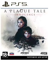 Игра для игровой консоли Sony, PlayStation 5 A Plague Tale: Innocence HD / 1CSC20005290
Игра для игровой консоли Sony, PlayStation 5 A Plague Tale: Innocence HD / 1CSC20005290