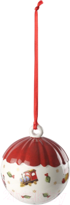 Шар новогодний Villeroy & Boch, Белый;красный;с рисунком, Toys Delight Decoration / 14-8659-6851
Шар новогодний Villeroy & Boch, Белый;красный;с рисунком, Toys Delight Decoration / 14-8659-6851