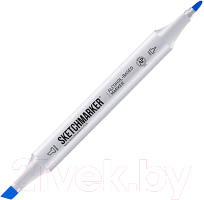 Маркер перманентный Sketchmarker, двусторонний B101 / SM-B101
Маркер перманентный Sketchmarker, двусторонний B101 / SM-B101