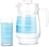 Набор для напитков, Brush Mania Light Blue Q6016
Набор для напитков, Brush Mania Light Blue Q6016