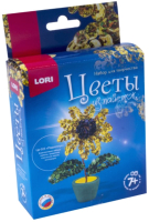 Набор для творчества Lori, Цветы из пайеток. Подсолнух / Цв-023
Набор для творчества Lori, Цветы из пайеток. Подсолнух / Цв-023