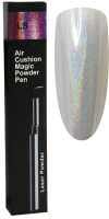Втирка для ногтей Global Fashion, Magic Powder Pen LS01
