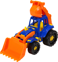 Трактор игрушечный РЫЖИЙ КОТ, Классический Иван / И-2384 
Трактор игрушечный РЫЖИЙ КОТ, Классический Иван / И-2384