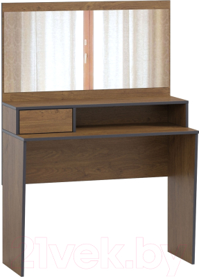 Туалетный столик с зеркалом Woodcraft, Дерево с рыжим оттенком;дерево средних тонов, Эссен 4087
Туалетный столик с зеркалом Woodcraft, Дерево с рыжим оттенком;дерево средних тонов, Эссен 4087