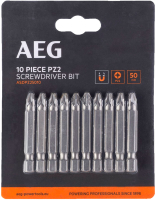 Набор бит AEG Powertools, 4932479508
Набор бит AEG Powertools, 4932479508