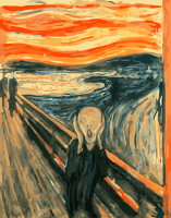 Картина по номерам PaintBoy, Крик Эдварда Мунка / G322 
Картина по номерам PaintBoy, Крик Эдварда Мунка / G322