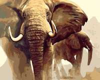 Картина по номерам PaintBoy, Слоны / GX4625
Картина по номерам PaintBoy, Слоны / GX4625