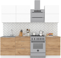 Готовая кухня, Микс Топ-34 1.8м 
Готовая кухня, Микс Топ-34 1.8м