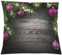 Наволочка декоративная JoyArty, Шары для елки / sl_21477
Наволочка декоративная JoyArty, Шары для елки / sl_21477