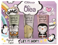Набор косметики для тела Olea, Hand Care Let It Soft Крем д/рук Компл уход/Увлажнение/Питатание
Набор косметики для тела Olea, Hand Care Let It Soft Крем д/рук Компл уход/Увлажнение/Питатание