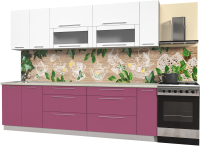 Готовая кухня Интерлиния, Мила Пластик 2.7 В
Готовая кухня Интерлиния, Мила Пластик 2.7 В