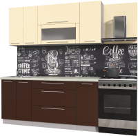 Готовая кухня Интерлиния, Мила Пластик 1.8 В
Готовая кухня Интерлиния, Мила Пластик 1.8 В