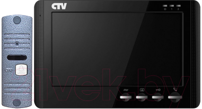 Видеодомофон CTV, DP1700M
Видеодомофон CTV, DP1700M