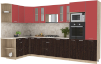 Готовая кухня Интерлиния, Мила 1.68x3.4 левая
Готовая кухня Интерлиния, Мила 1.68x3.4 левая