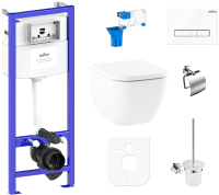 Унитаз подвесной с инсталляцией Lavinia Boho, Relfix One Rimless 97010045
Унитаз подвесной с инсталляцией Lavinia Boho, Relfix One Rimless 97010045