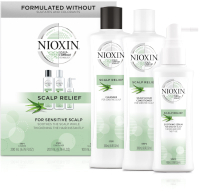 Набор косметики для волос Nioxin, Scapl Relief Шампунь 200мл+Кондиционер 200мл+Сыворотка 100мл
Набор косметики для волос Nioxin, Scapl Relief Шампунь 200мл+Кондиционер 200мл+Сыворотка 100мл