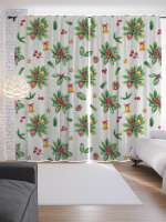 Шторы JoyArty, Букет с омелой / p_380860
Шторы JoyArty, Букет с омелой / p_380860